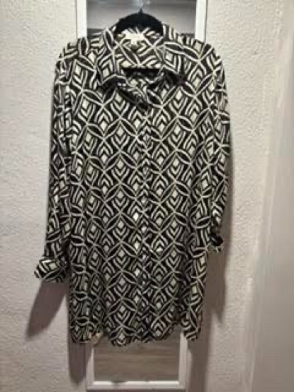 Flowy tunic blouse by Tamara H.